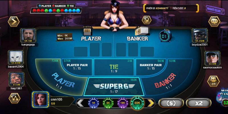 Luật Baccarat B52 - Những điều bạn cần biết