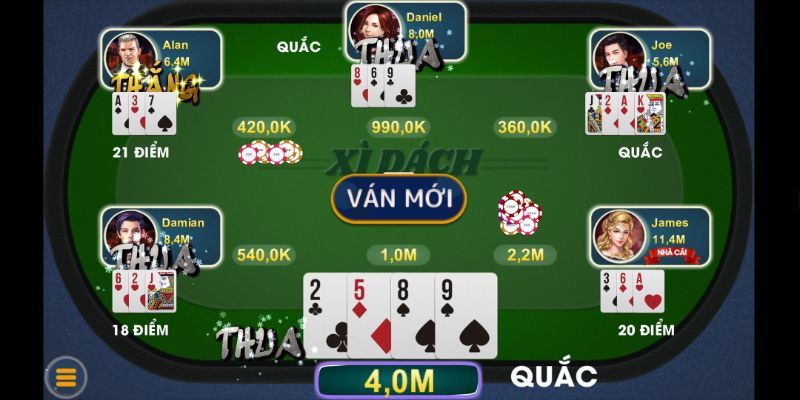 Cách chơi xì dách B52 từ A đến Z cho người mới bắt đầu